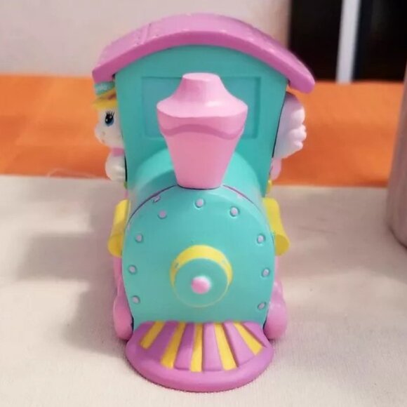 1993 Crayola Bunny Easter Eggspress Train - Hallmark - New in Box - Picture 3 of 7
